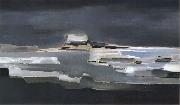 Nicolas de Stael Abstract oil painting reproduction